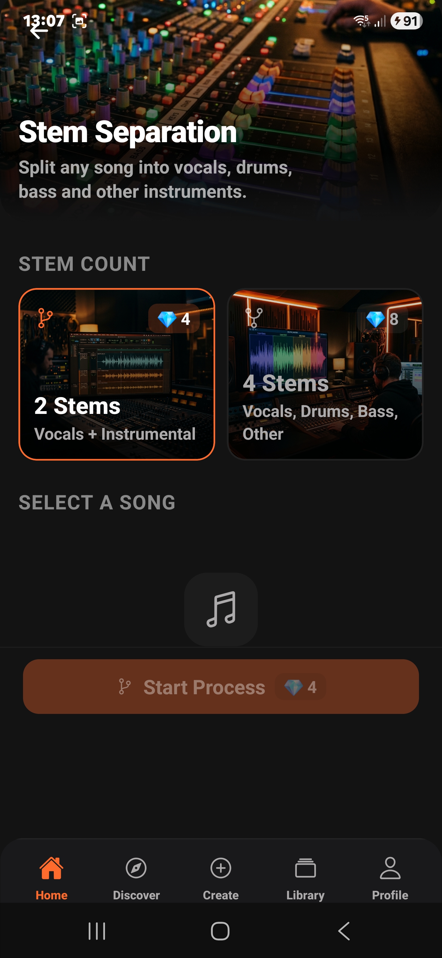 Professional Studio