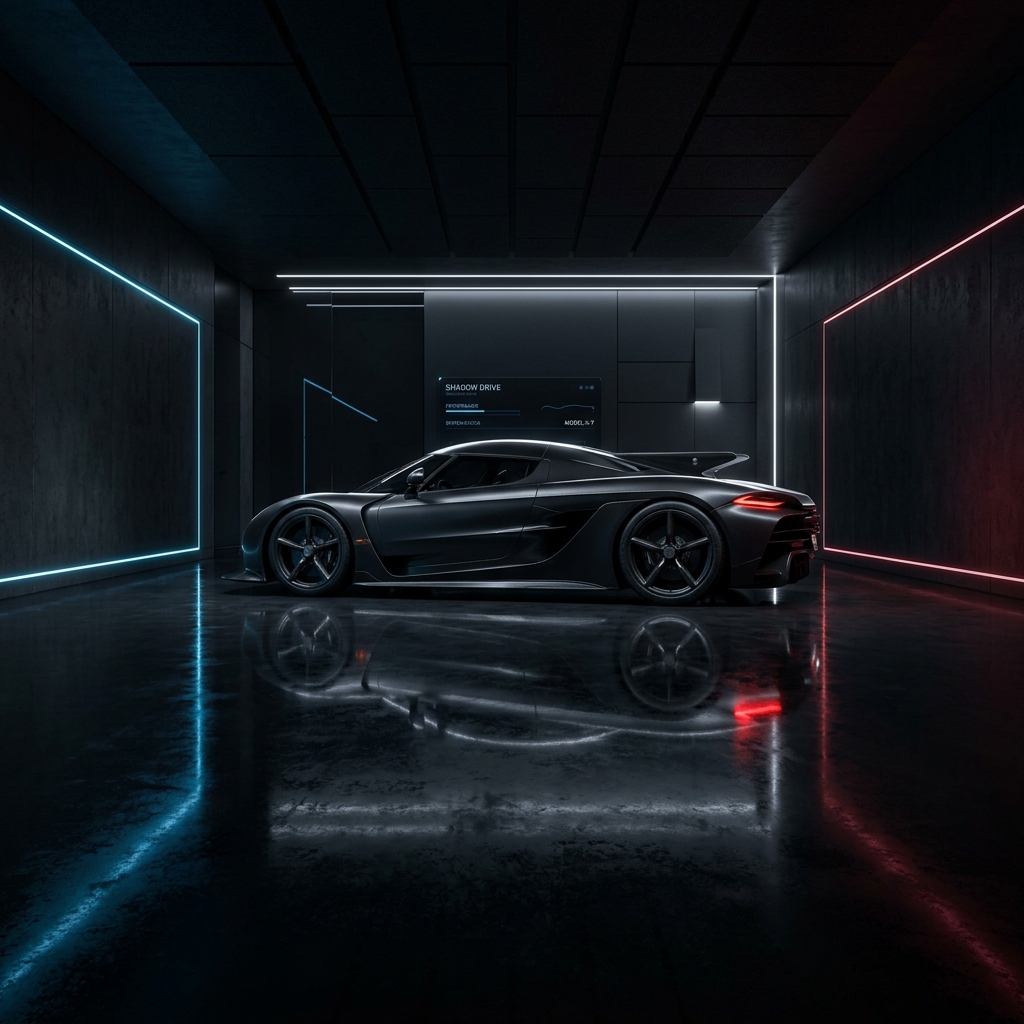 Premium Garage Visual