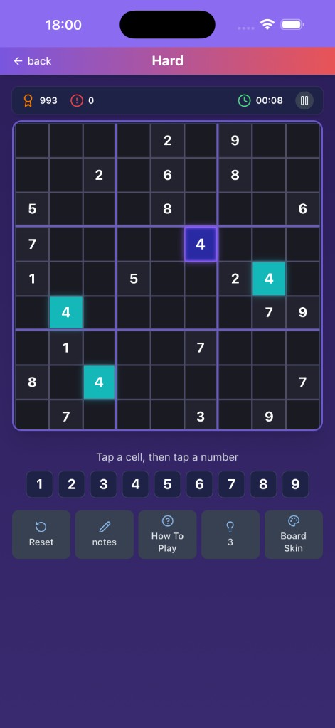 Classic Sudoku