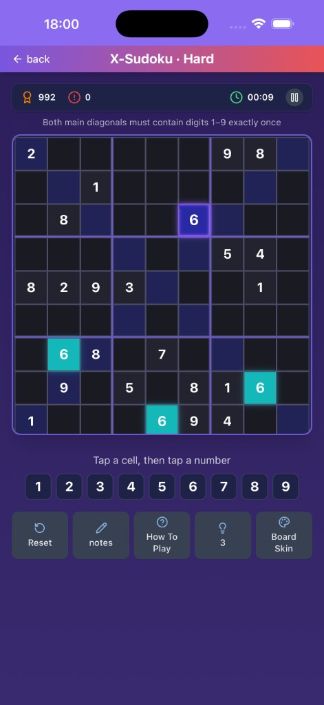 X-Sudoku